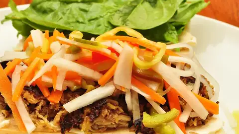 Banh mi filling